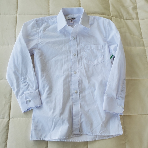 Isaac Mizrahi Other - Isaac Mizrahi boys button down dress shirt size 7